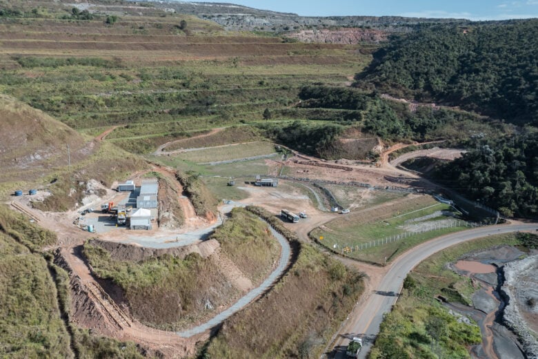 Vale inicia obras de descaracterização da barragem Ipoema, em Itabira