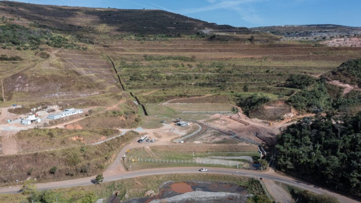 Vale inicia obras de descaracterização da barragem Ipoema, em Itabira