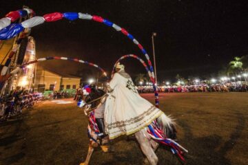 Cavalhada de Brumal: 83ª edição da festa religiosa emociona público