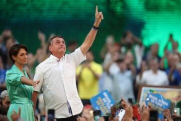 Bolsonaro lança reeleição em convenção do PL, no Rio de Janeiro