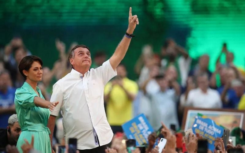 Bolsonaro lança reeleição em convenção do PL, no Rio de Janeiro