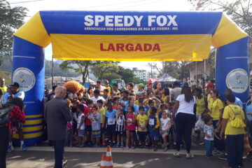 Speedy Fox realiza corrida para crianças em Itabira; saiba como se inscrever