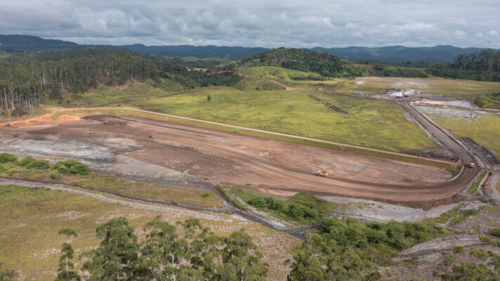 Vale conclui a eliminação das barragens a montante em Itabira e Congonhas