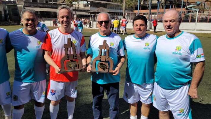 Partida de futebol em Monlevade celebra união entre Brasil e Luxemburgo