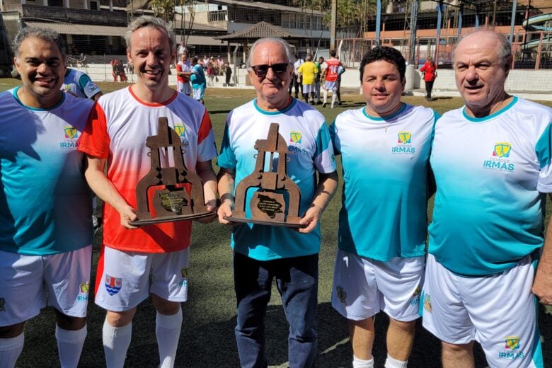 Partida de futebol em Monlevade celebra união entre Brasil e Luxemburgo