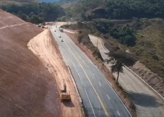 BR-381: trecho em Nova Era é liberado após seis meses interditado