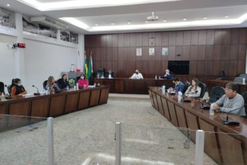 Comissão de Saúde da Câmara de Monlevade realiza terceira reunião com profissionais do setor