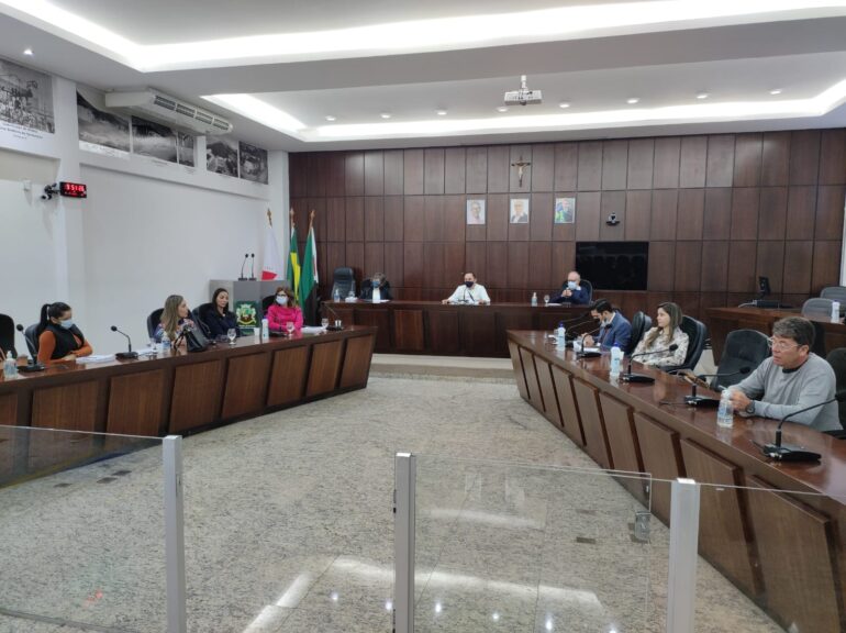 Comissão de Saúde da Câmara de Monlevade realiza terceira reunião com profissionais do setor