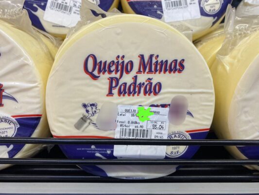 preço queijo