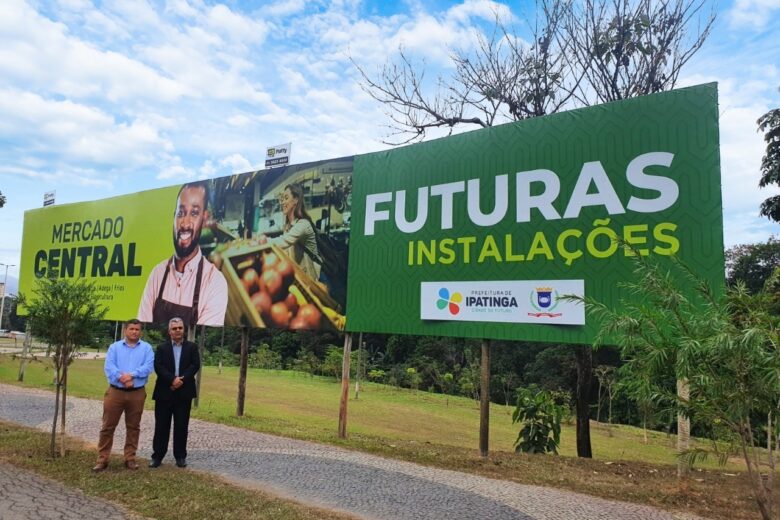 Superintendente do Mercado Central de BH visita Ipatinga