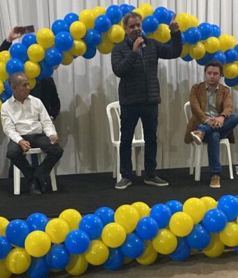 Carlin Filho entra na disputa para deputado estadual com apoio de Aécio Neves