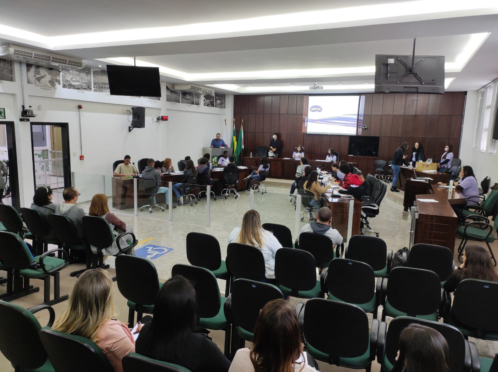 Com tema “Saúde Mental”, etapa municipal do Projeto Parlamento Jovem é concluída