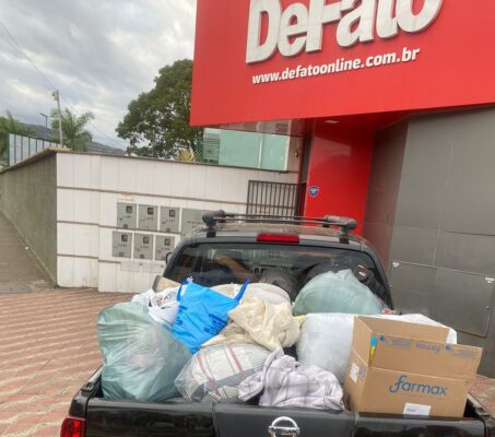 Campanha "Me aqueça neste inverno", chega ao fim e arrecada mais de uma tonelada de agasalhos