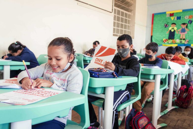 Alunos de Santa Bárbara se destacam em avaliação “Caminhos da Aprendizagem”