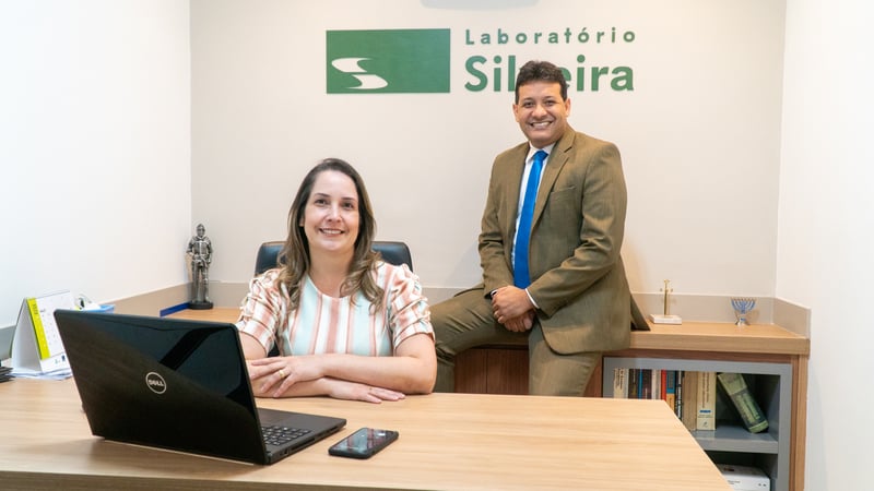 Laboratório Silveira: nova unidade no HNSD