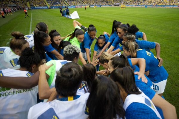 Copa América; seleção feminina