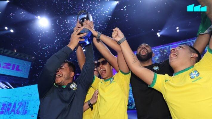 E-Spors: Brasil é campeão da Copa do Mundo de FIFA 22