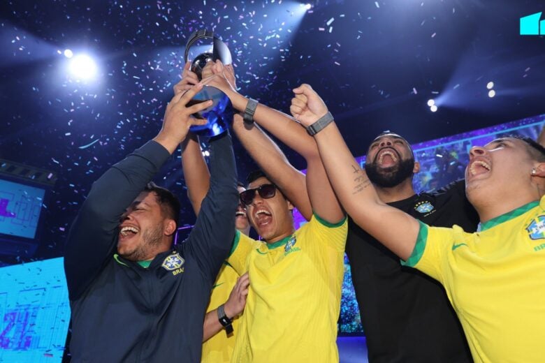 E-Sports: Brasil é campeão da Copa do Mundo de FIFA 22