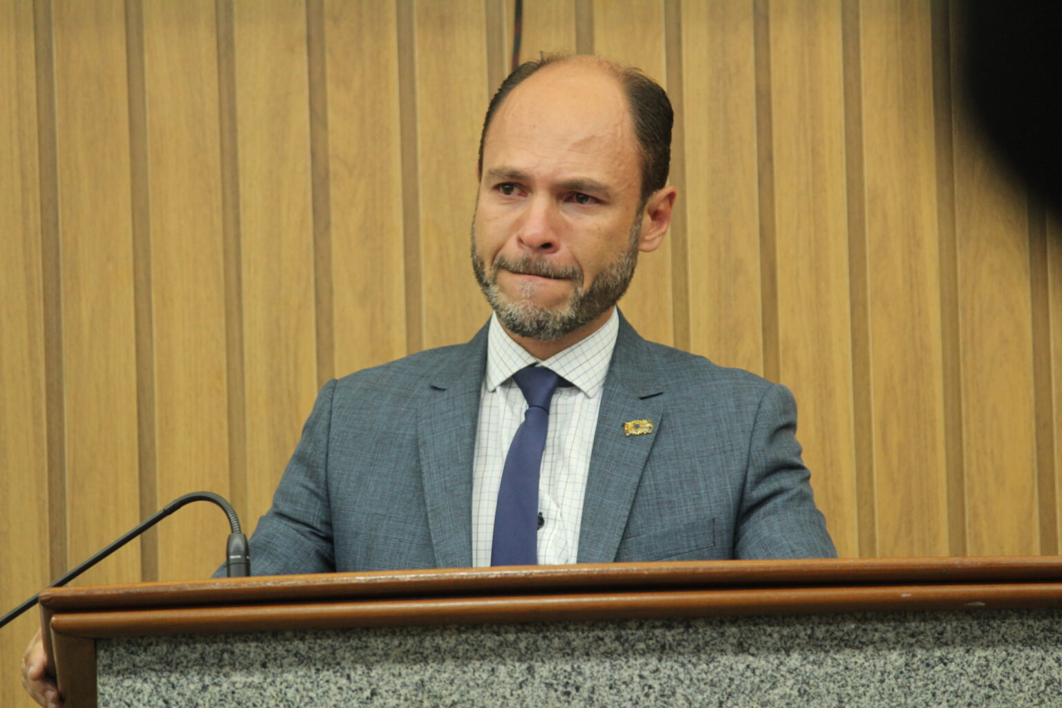 Bernardo Rosa se despede da Câmara de Itabira com discurso emocionado