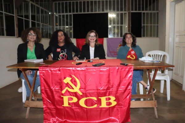 PCB lança Comitê de Poder Popular com candidaturas femininas