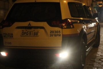 Suspeito de feminicídio é preso durante a madrugada em Itabira