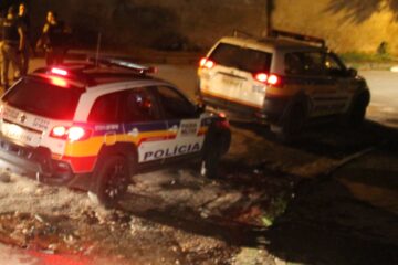 Homem é preso com revólver e cocaína em Itabira