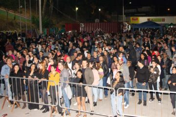 Retomada do Rock na Rua é realizada com sucesso na Praça do Povo