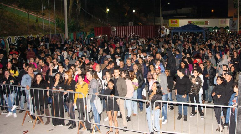 Retomada do Rock na Rua é realizada com sucesso na Praça do Povo