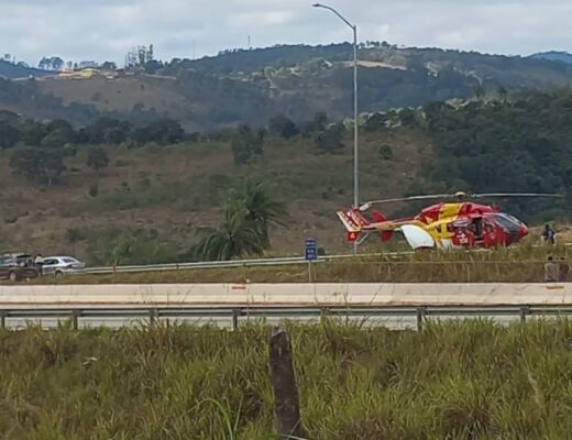 Grave acidente deixa uma mulher morta e três feridas em Nova União