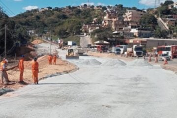 BR-381: obras causam interdições e trânsito lento