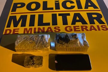 Polícia Rodoviária detém suspeito de tráfico com barras de maconha