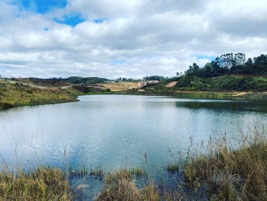 Para enfrentar o período de estiagem, Saae restringe uso de água da lagoa do Distrito Industrial