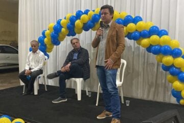 Carlin Filho entra na disputa para deputado estadual com apoio de Aécio Neves