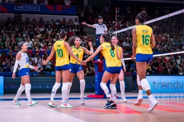 Carol e Gabi exaltam novatas da seleção após vaga na final da Liga das Nações