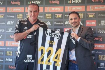 Cuca vê vaga na Seleção como ‘competição saudável’, mas foca no Atlético