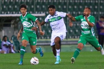 Guarani empata com a Chapecoense e perde chance de deixar o Z4 na Série B
