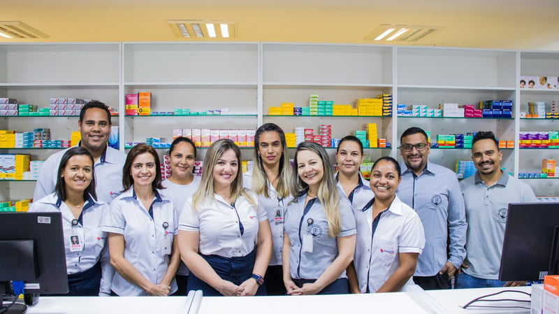 Metabase Farma: agora é drugstore