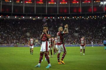 Flamengo atropela o Atlético-GO no Maracanã e dorme no G4 do Brasileiro