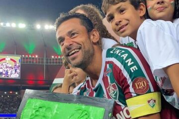 Fred se emociona em despedida e agradece América, Atlético e Cruzeiro