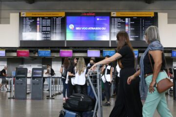 Viagens têm queda de 41% entre 2019 e 2021