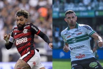 Flamengo x Coritiba: onde assistir ao jogo pela Série A do Brasileirão