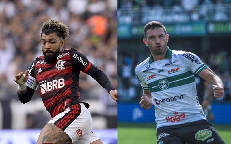 Flamengo x Coritiba: onde assistir ao jogo pela Série A do Brasileirão