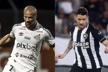 Santos x Botafogo: onde assistir ao jogo pela Série A do Brasileirão