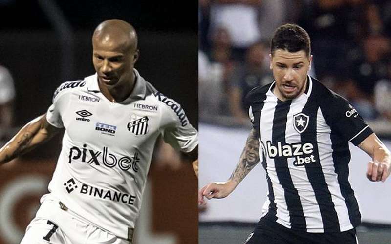 Santos x Botafogo: onde assistir ao jogo pela Série A do Brasileirão