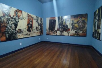 Casa de Drummond recebe a exposição “A Mesa”, de Yara Tupinambá