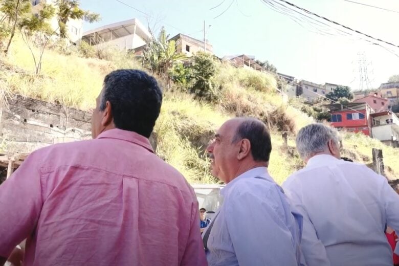 “Se conseguimos salvar uma vida, é um grande lucro”, diz prefeito de BH sobre obras para reduzir riscos geológicos