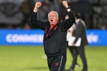 Athletico-PR: Felipão nunca caiu na Libertadores antes das quartas de final