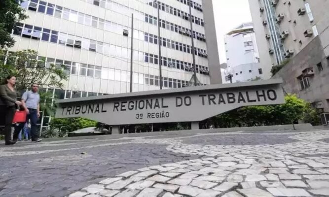 TRT-MG lança edital para concurso; justa causa