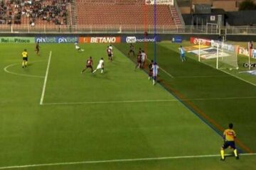 CBF divulga áudio do VAR em gol anulado do Cruzeiro contra Ituano