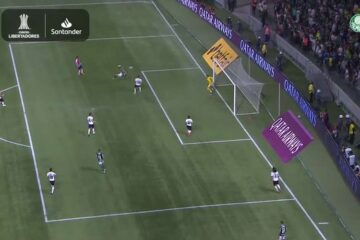 Palmeiras: veja o golaço de bicicleta de Rony sobre o Cerro Porteño